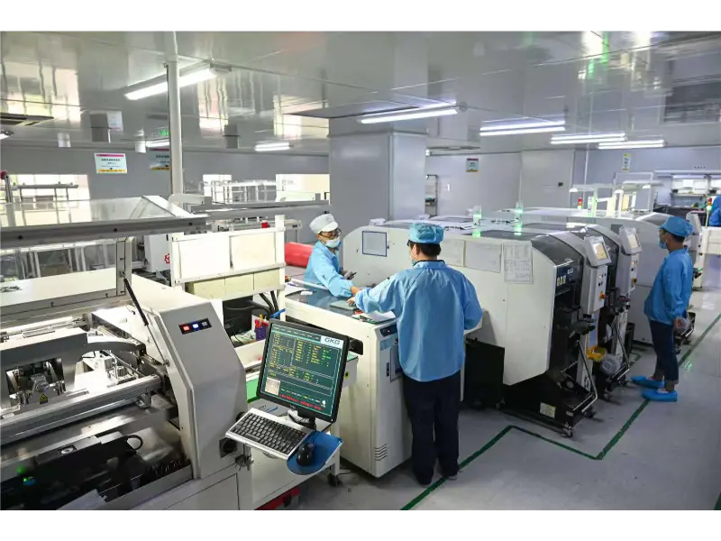 การวิเคราะห์เชิงลึกของสายการผลิต PCBA SMT