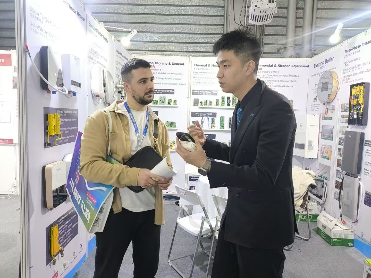 ข่าว บริษัท: Sunsam PCBA บรรลุความสำเร็จเชิงกลยุทธ์ที่ AWE 2026 ด้วยนวัตกรรมบ้านอัจฉริยะ