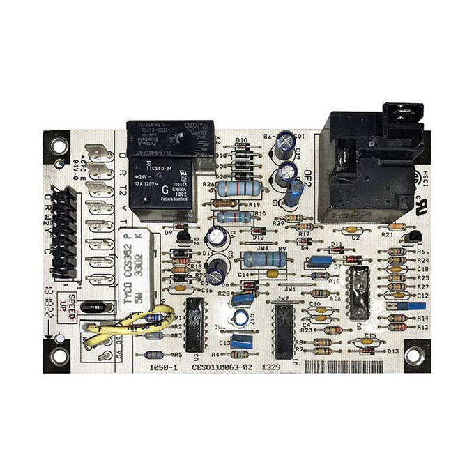 ปั๊มความร้อนจากแหล่งอากาศ เครื่องทำน้ำอุ่น PCBA