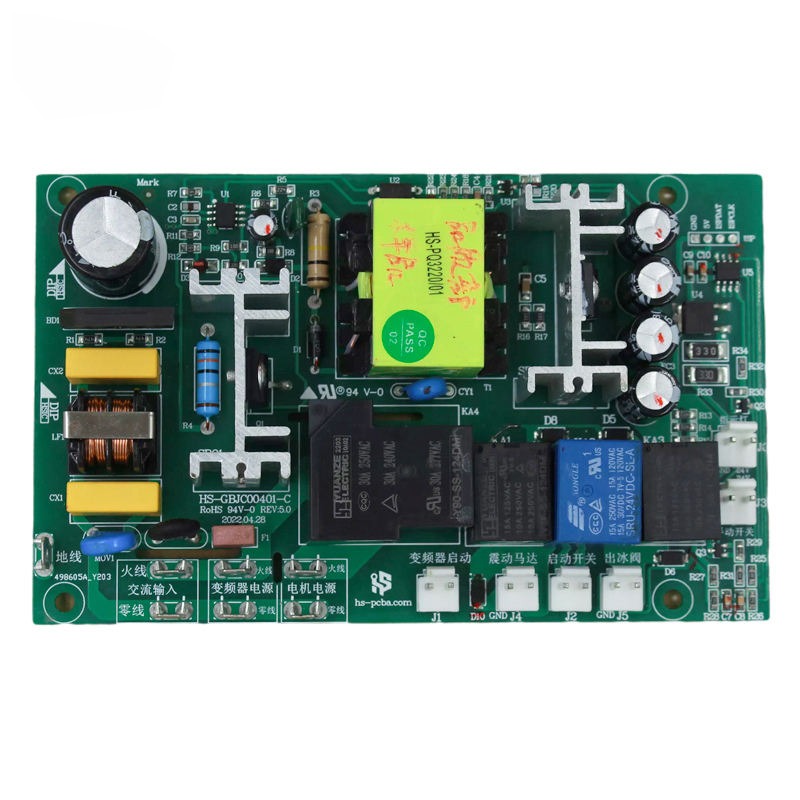 เครื่องทำน้ำแข็งเชิงพาณิชย์ PCBA